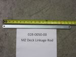 028-0050-00 - MZ Deck Linkage Rod