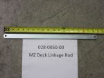 028-0050-00 - MZ Deck Linkage Rod | Free Shipping Over $100