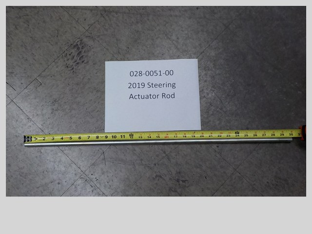 028-0051-00 - Steering Actuator Rod | Free Shipping Over $100