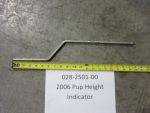 028-2501-00 - Height Indicator | Free Shipping Over $100
