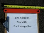 028-5000-00 - Stand On Flat Linkage Bar | Free Shipping Over $100