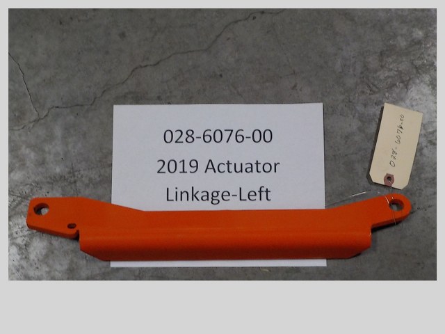 028-6076-00 - Actuator Linkage-Left | Free Shipping Over $100
