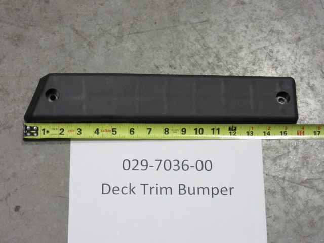 029-7036-00 - Deck Trim Bumper