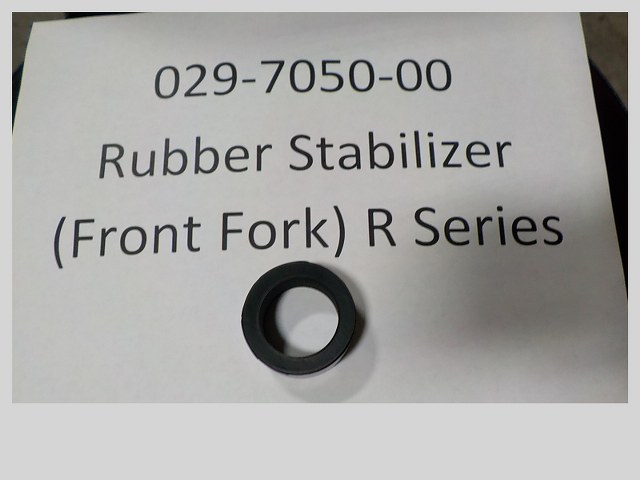 029-7050-00 - Rubber Stabilizer (Front Fork)