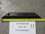029-8000-00 -  Front Bumper (See Models Used On For Details)