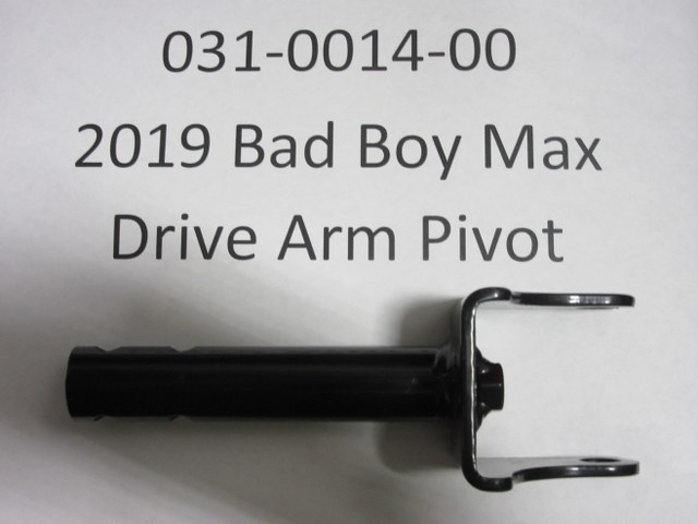 031-0014-00 - Drive Arm Pivot  2019-2022 Rebel, Renegade & Rogue