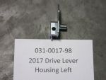 031-0017-98 - Left Drive Lever Housing | Free Shipping Over $100