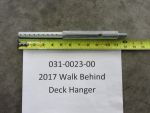 031-0023-00 - 2017-2022 Walk Behind Deck Hanger