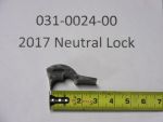 031-0024-00 - 2017-2018 Walk Behind Neutral Lock
