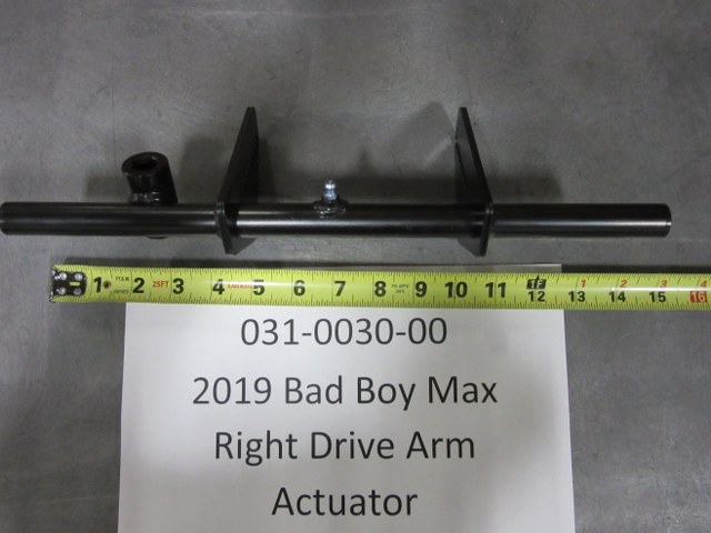 031-0030-00 - Bad Boy Max Right Drive Arm Actuator (See Models Used On For Detail)