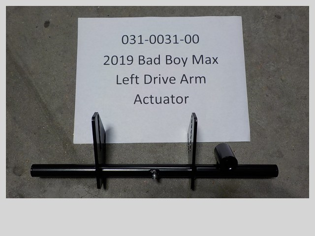 031-0031-00 - Left Drive Arm Actuator 2019-2022 Rebel, Renegade & Rogue
