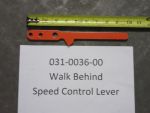 031-0036-00  - Speed Control Lever | Free Shipping Over $100