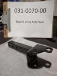 031-0070-00 - Square Drive Arm Pivot | Free Shipping Over $100