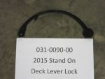 031-0090-00 - 2015-2017 Stand On Deck Lever Lock