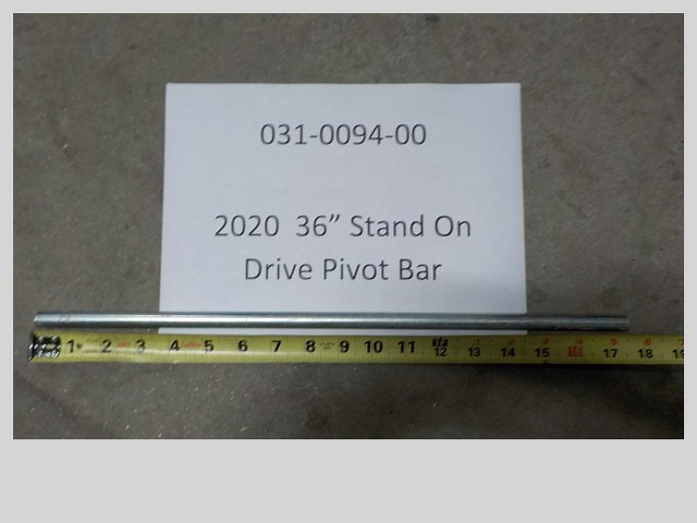 031-0094-00 - 2020-2022 36" Revolt Drive Pivot Bar