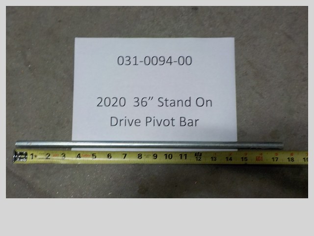031-0094-00 - Revolt Drive Pivot Bar