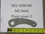031-1030-00 - MZ Deck Pivot Lever 2