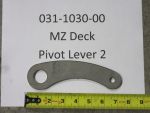 031-1030-00 - MZ Deck Pivot Lever 2 | Free Shipping Over $100