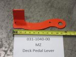 031-1040-00 - MZ Deck Pedal Lever | Free Shipping Over $100