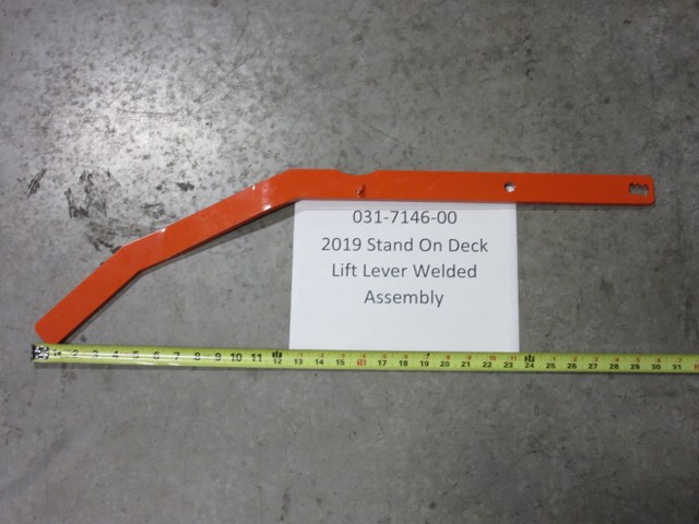 031-7146-00 - Deck Lift Lever Assembly | Free Shipping Over $100