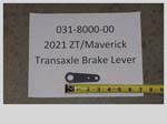 031-8000-00 - Transaxle Actuating Handle | Free Shipping Over $100