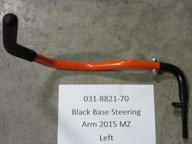 031-8821-70 - Left Steering Arm Black Elbow | Free Shipping Over $100