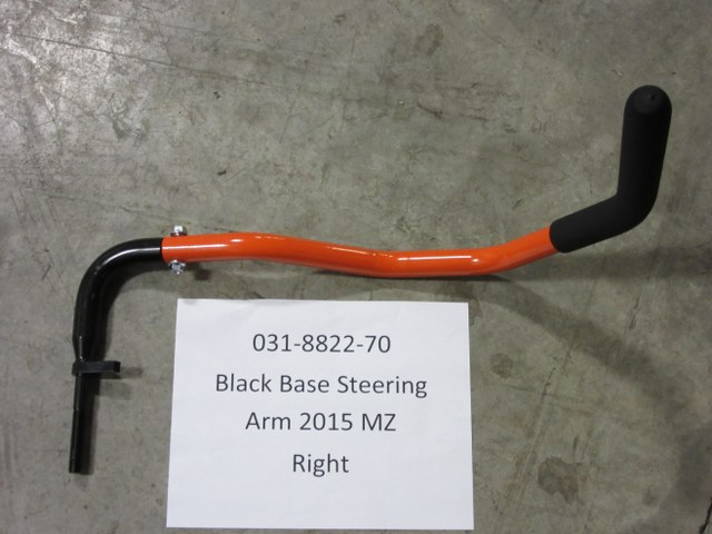 031-8822-70 - Right Steering Arm Black Elbow (See Models Used On For Details)