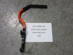 031-9000-18 - Left Adjustable Steering Arm | Free Shipping Over $100