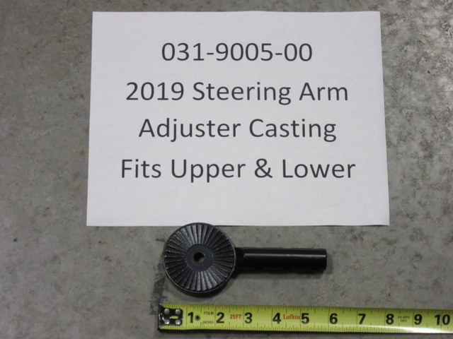 031-9005-00 - Upper/Lower Steering Arm Casting  2019-2022 Rebel, Renegade & Rogue