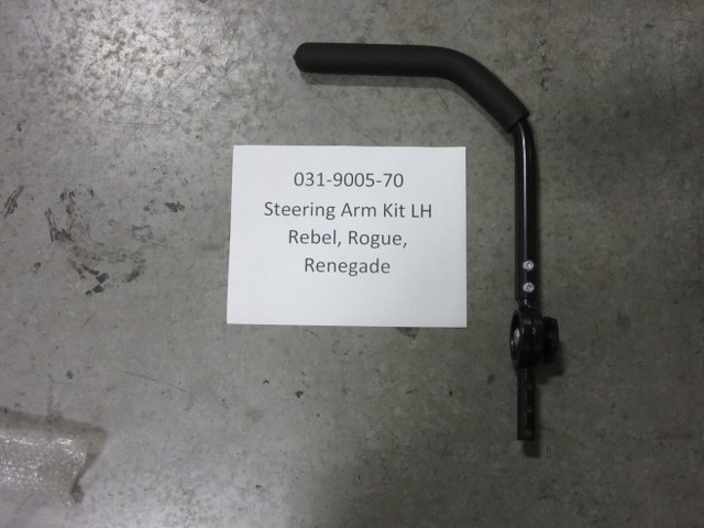 031-9005-70 - Left Hand Adjustable Steering Arm Kit 2019-2022 Rebel, Renegade & Rogue