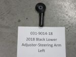 031-9014-18 - Black Lower Adjuster Steering Arm 2019-2022 Maverick, Compact Outlaw