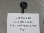031-9016-18 - Black Upper Adjuster - Steering Arm (See Models Used On For Details)