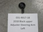 031-9017-18 - Black Upper Adjuster - Steering Arm (See Models Used On For Details)