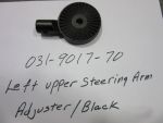 031-9017-70 - Left Upper Steering Arm Adjuster Black (See Models Used On For Details)
