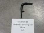 031-9020-18 - Left Black Steering Arm Elbow