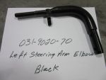 031-9020-70 - Left Steering Arm Black Elbow (See Models Used On For Details)