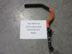 031-9050-18 - 2017 - 2022 Right Adjustable Steering Arm Black (See Models Used On For Details)