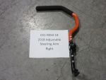 031-9050-18 - 2017 - 2022 Right Adjustable Steering Arm Black