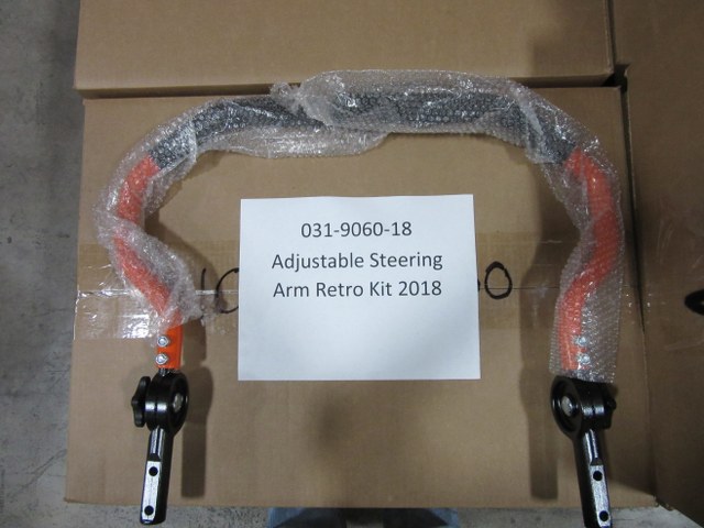 031-9060-18 - Adjustable Steering Arm Kit | Free Shipping