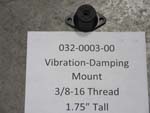 032-0003-00 - Vibration-Damping Mount  3/8"-16 Thread, 1.75"