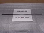032-6001-00 - Cut 24" Heat Sleeve | Free Shipping Over $100