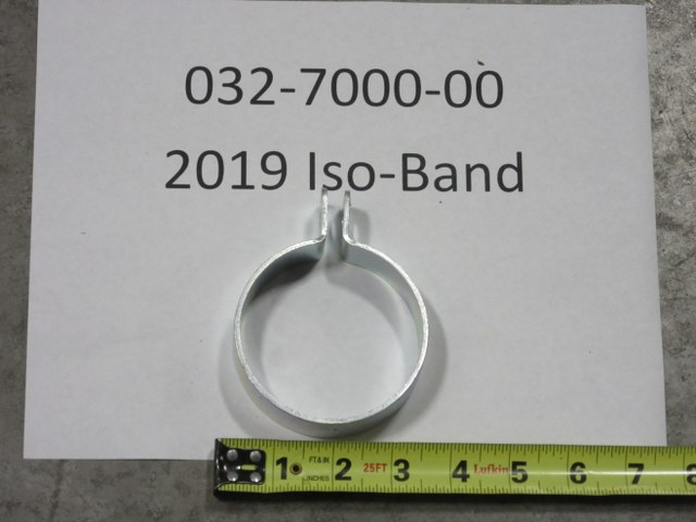 032-7000-00 -  Iso-Mount w/Band 2019 Rogue & Renegade