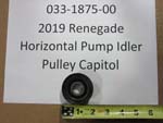 033-1875-00 - Horizontal Pump Idler Pulley | Free Shipping Over $100