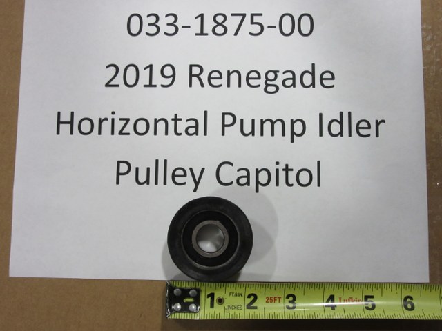 033-1875-00 - Renegade Horizontal Pump Idler Pulley