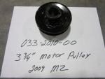 033-2010-00 - 3 3/4 Motor Pulley | Free Shipping Over $100