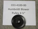 033-4100-00 - 4 1/2 Humboldt Pulley | Free Shipping Over $100