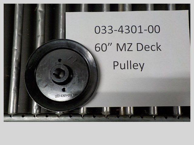 033-4301-00 - Bad Boy Idler Pulley, Bad Boy Pulley Replacement, Idler Pulley for Bad Boy Mower