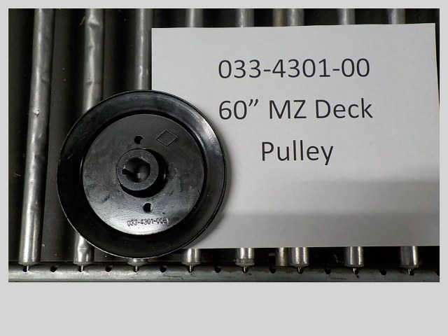 033-4301-00 - Spindle Pulley | Free Shipping Over $100