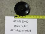 033-4820-00 - Bad Boy Idler Pulley, Bad Boy Pulley Replacement, Idler Pulley for Bad Boy Mower