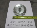 033-4890-00 -  ZT Avenger Deck Pulley | Free Shipping Over $100
